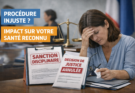 Quand une procédure disciplinaire injuste impacte votre santé, vos droits existent